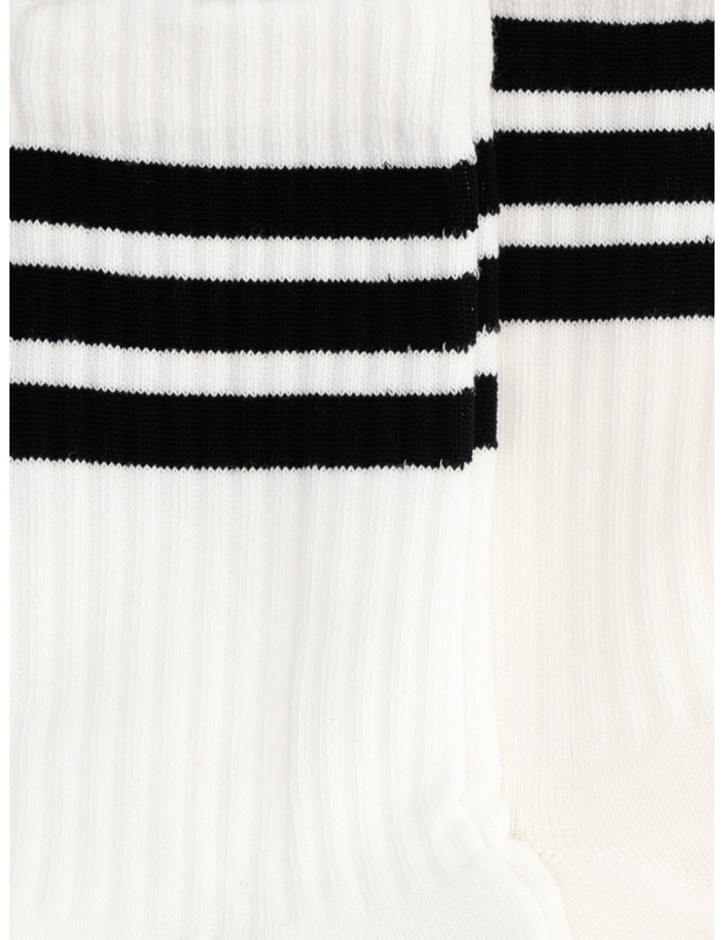 Adidas-3S-ESS-C-CRW-3P-WHITE/BLACK/BLACK-schwarz