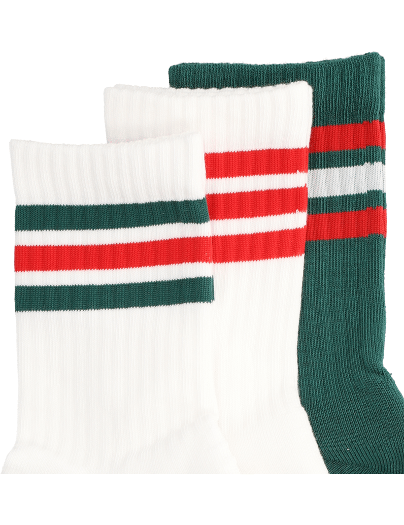 Adidas-3S-ESS-CREW-SOCKS-3P---NATIONS-PACK-grün