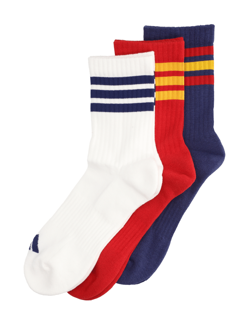 Adidas-3S-ESS-CREW-SOCKS-3P---NATIONS-PACK-grün