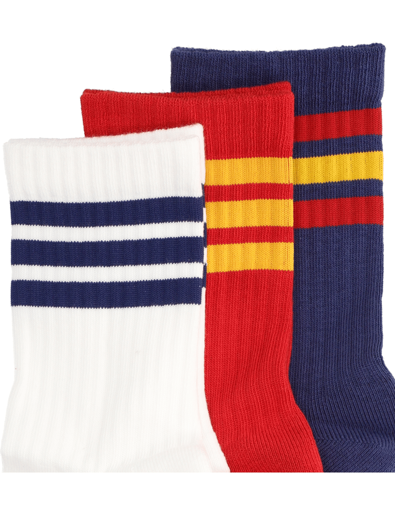 Adidas-3S-ESS-CREW-SOCKS-3P---NATIONS-PACK-grün