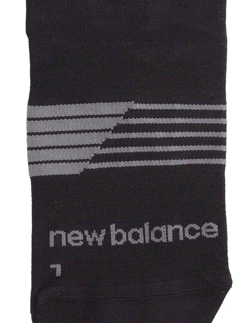 New-Balance-Pro-Run-Crew-Socks-1-Pair-schwarz