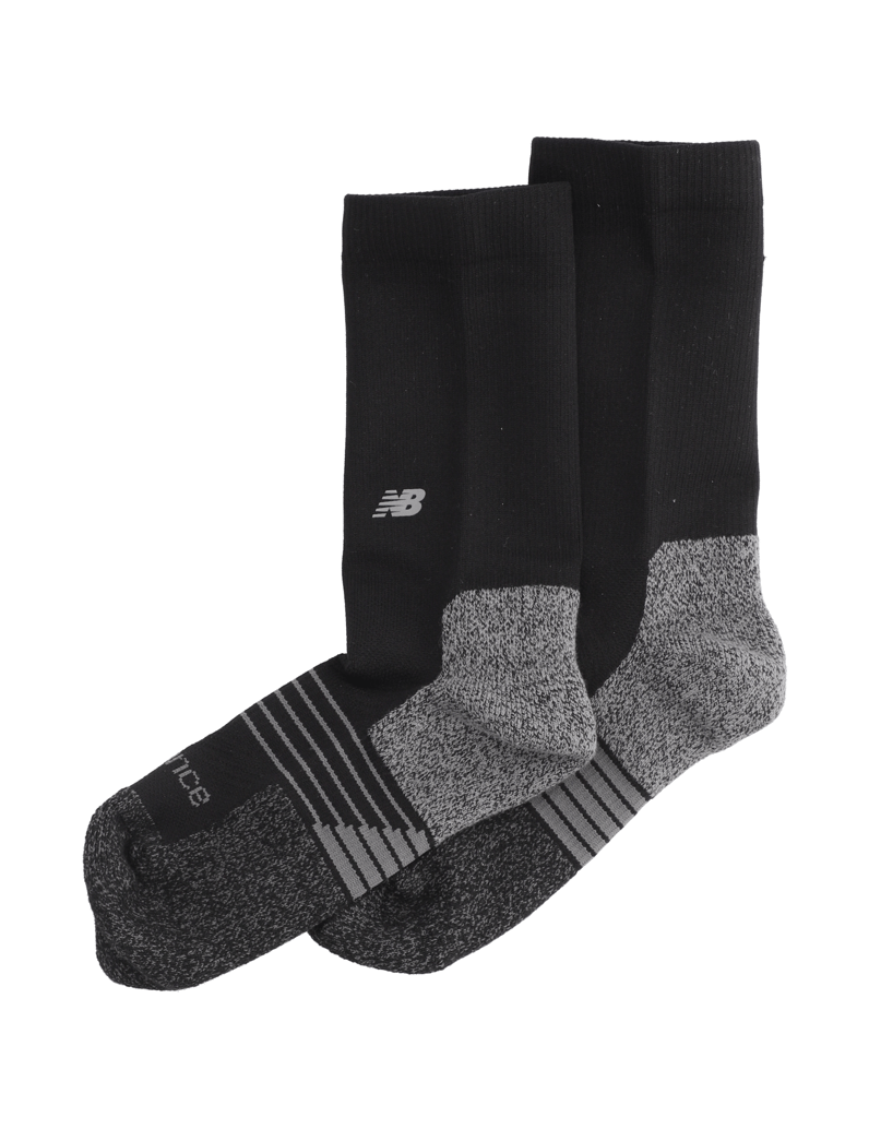 New-Balance-Pro-Training-Cushion-Crew-Socks-2-P-schwarz
