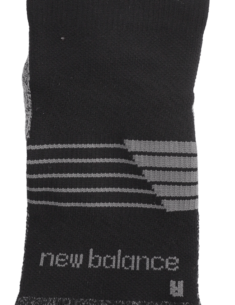 New-Balance-Pro-Training-Cushion-Crew-Socks-2-P-schwarz