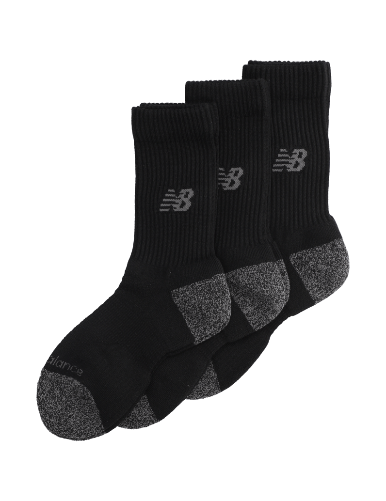 New-Balance-Active-Crew-Socks-3-Pack-schwarz