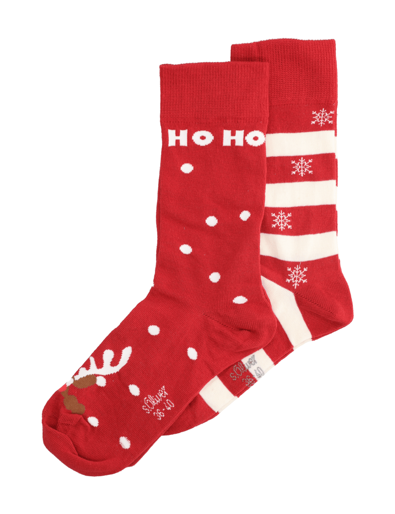 S.Oliver-X-MAS-SOCKS-IN-BOX-2P-multicolor
