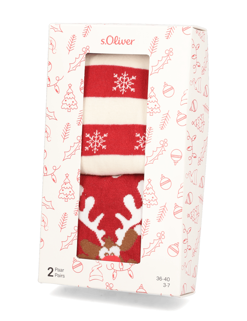 S.Oliver-X-MAS-SOCKS-IN-BOX-2P-multicolor