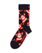HAPPY SOCKS SANTA blau