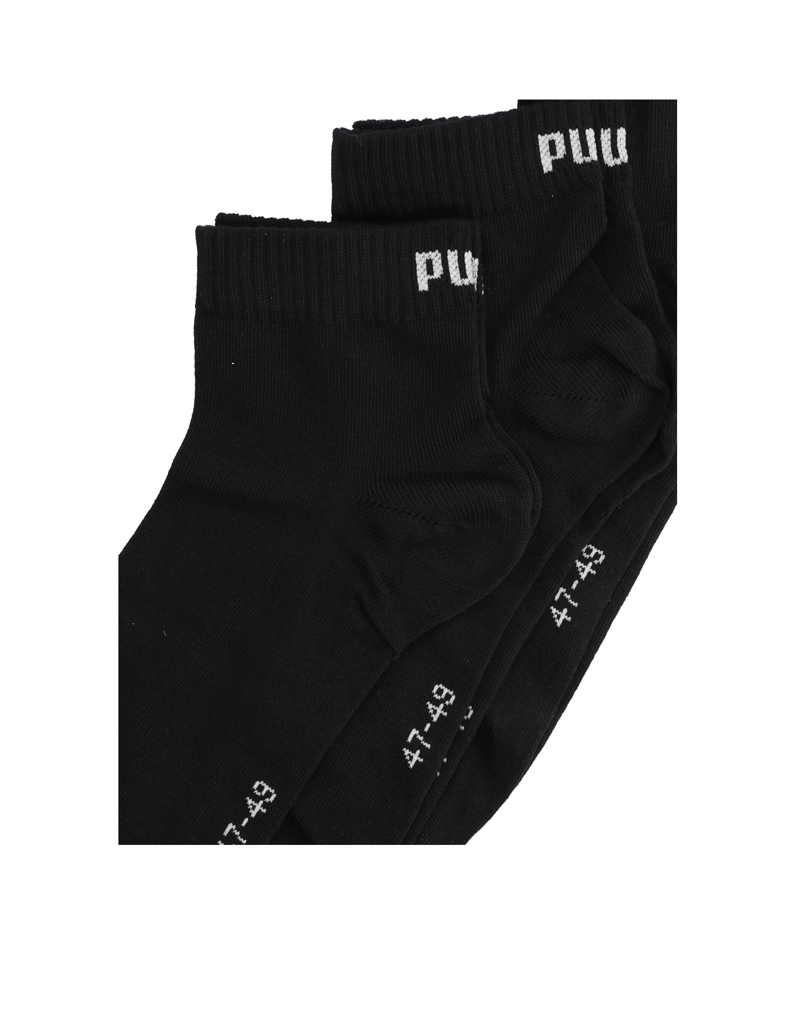 Puma-UNISEX-QUARTER-QUARTERS-3P-schwarz