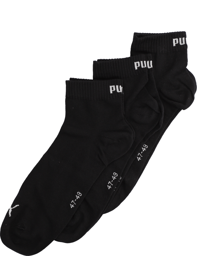 Puma-UNISEX-QUARTER-QUARTERS-3P-schwarz