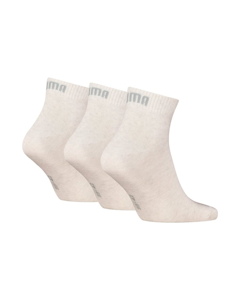 Puma-Unisex-Socken-3er-Pack-Quarter-Plain-3P-blau