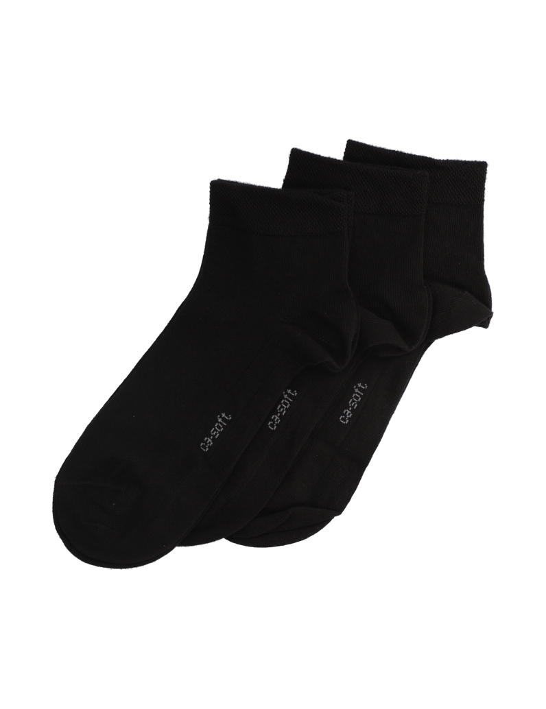 Camano-UNISEX-QUARTER-3P-schwarz