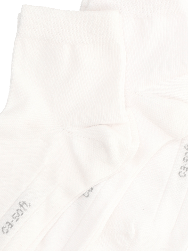 Camano-UNISEX-QUARTER-3P-schwarz