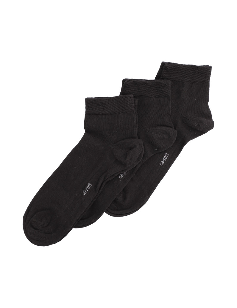 Camano-UNISEX-QUARTER-3P-schwarz
