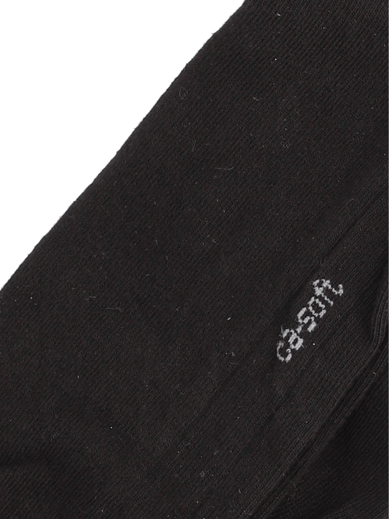 Camano-UNISEX-QUARTER-3P-schwarz