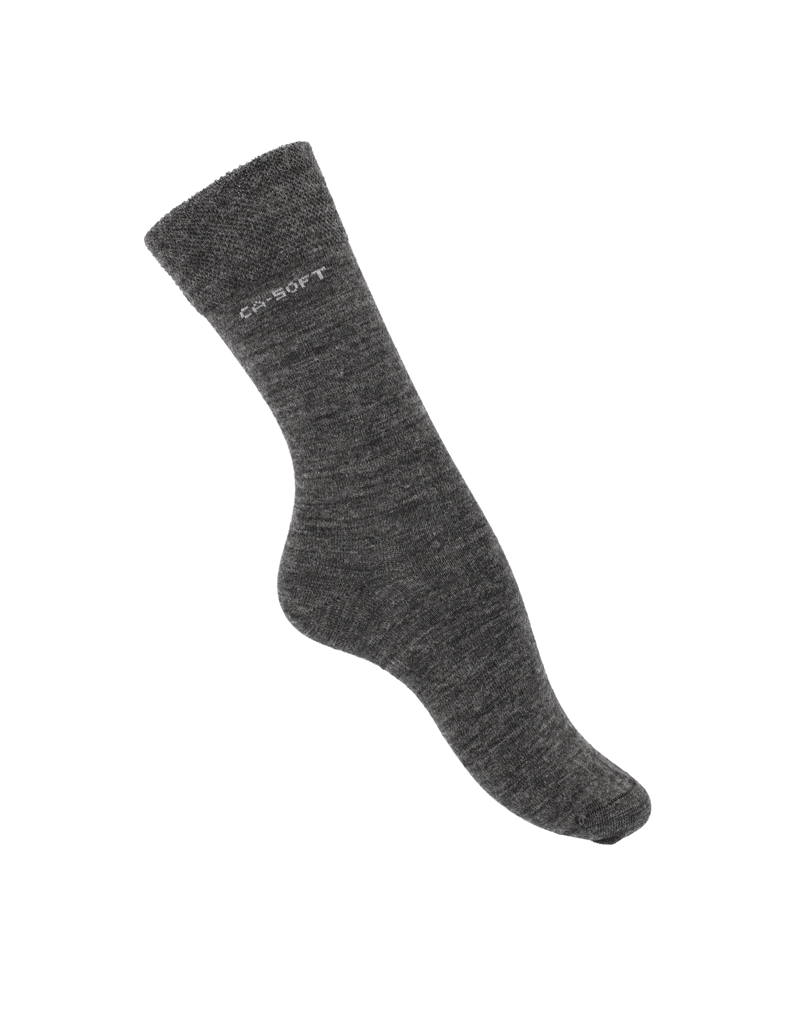 Camano-Socken-grau