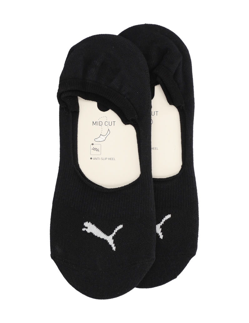 Puma-FOOTIE-2-PACK-schwarz