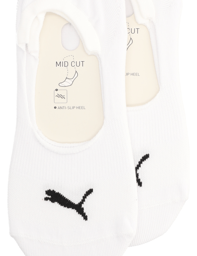 Puma-FOOTIE-2-PACK-schwarz