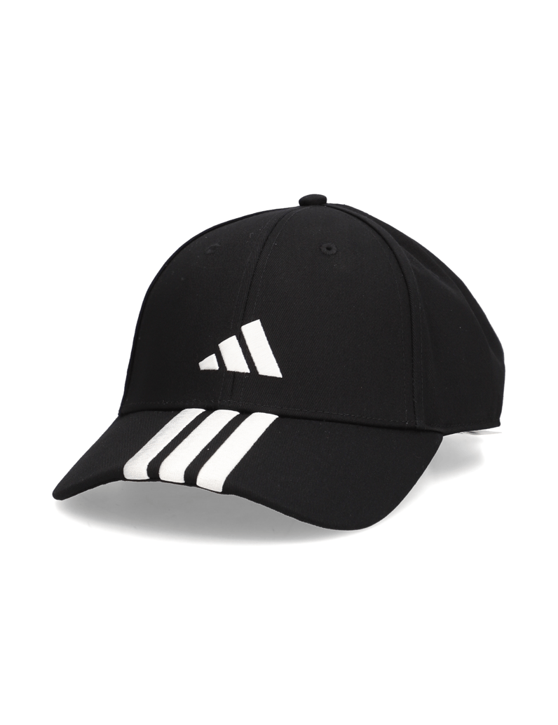 Adidas-BBALL-3S-CAP-NL-BLACK/WHITE-schwarz