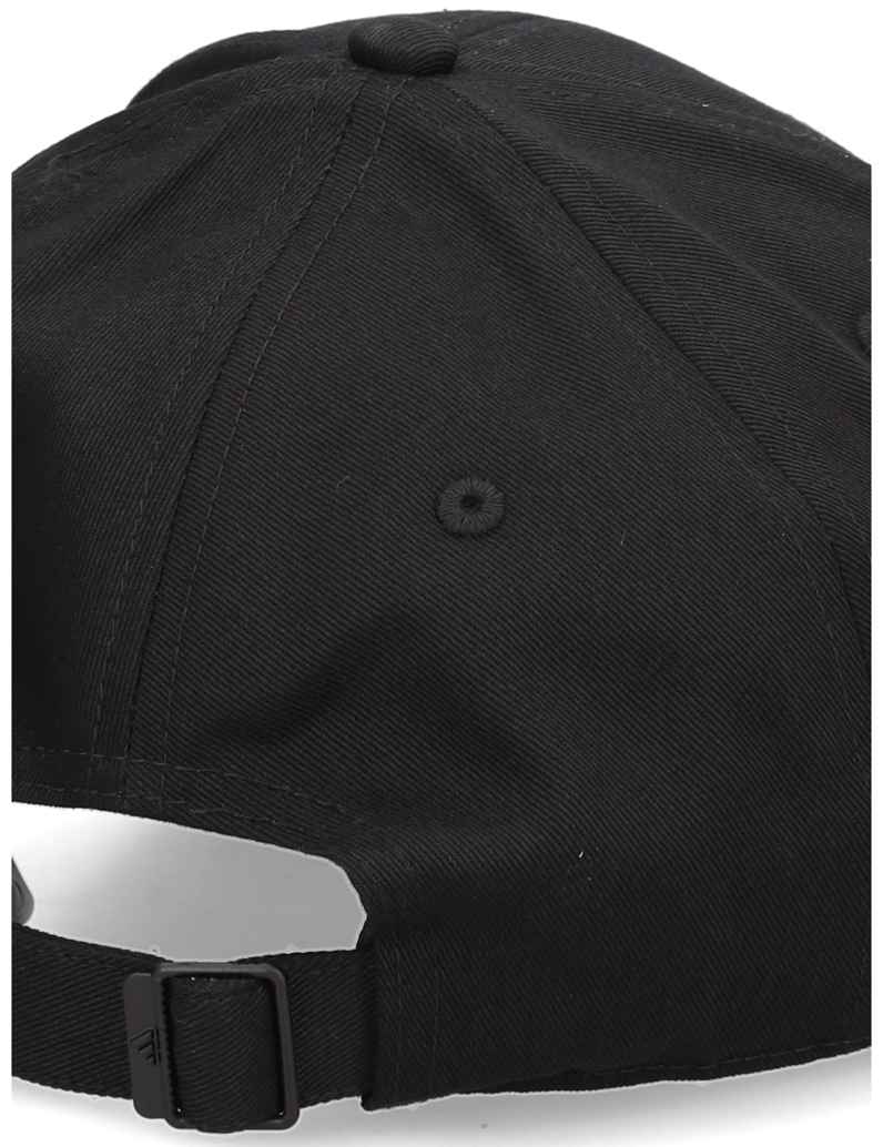Adidas-BBALL-3S-CAP-NL-BLACK/WHITE-schwarz