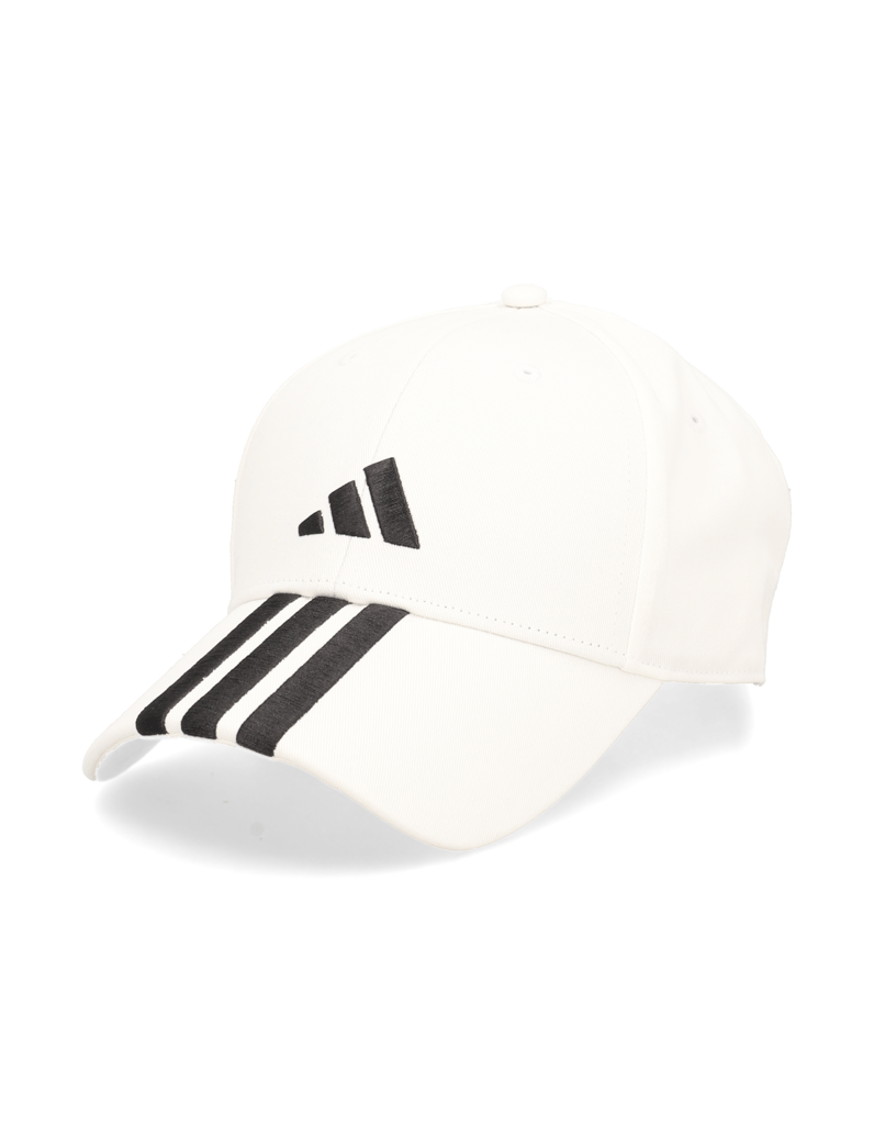 Adidas-BBALL-3S-CAP-NL-WHITE/BLACK-schwarz