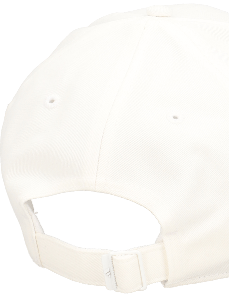 Adidas-BBALL-3S-CAP-NL-WHITE/BLACK-schwarz