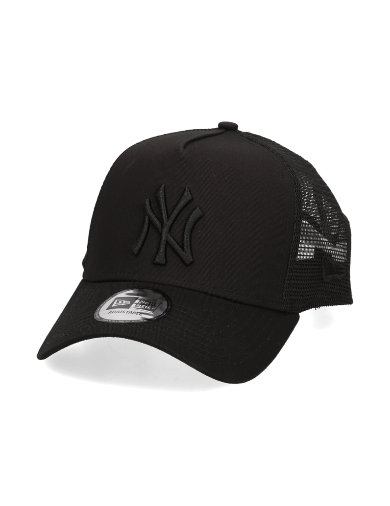 NEW-ERA-CLEAN-TRUCKER-schwarz
