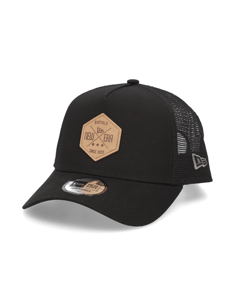 NEW-ERA-HERITAGE-PATCH-9FORTY®-AF-TRUCKER-schwarz