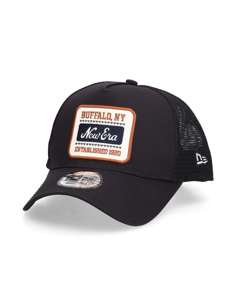 NEW-ERA-NEW-ERA-PATCH-TRUCKER-blau