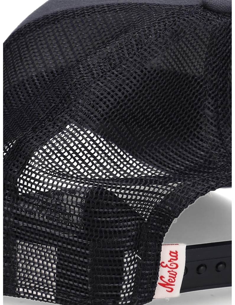 NEW-ERA-OVAL-CANVAS-DISTRESS-TRUCKER-blau