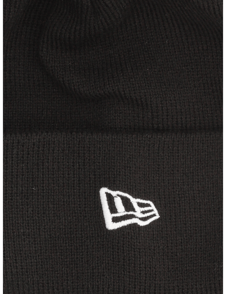 NEW-ERA-MLB-ESSENTIAL-CUFF-BEANIE-schwarz