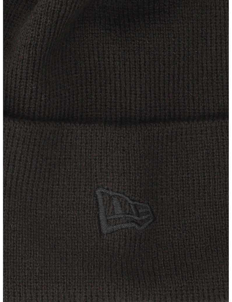 NEW-ERA-MLB-ESSENTIAL-CUFF-BEANIE-schwarz