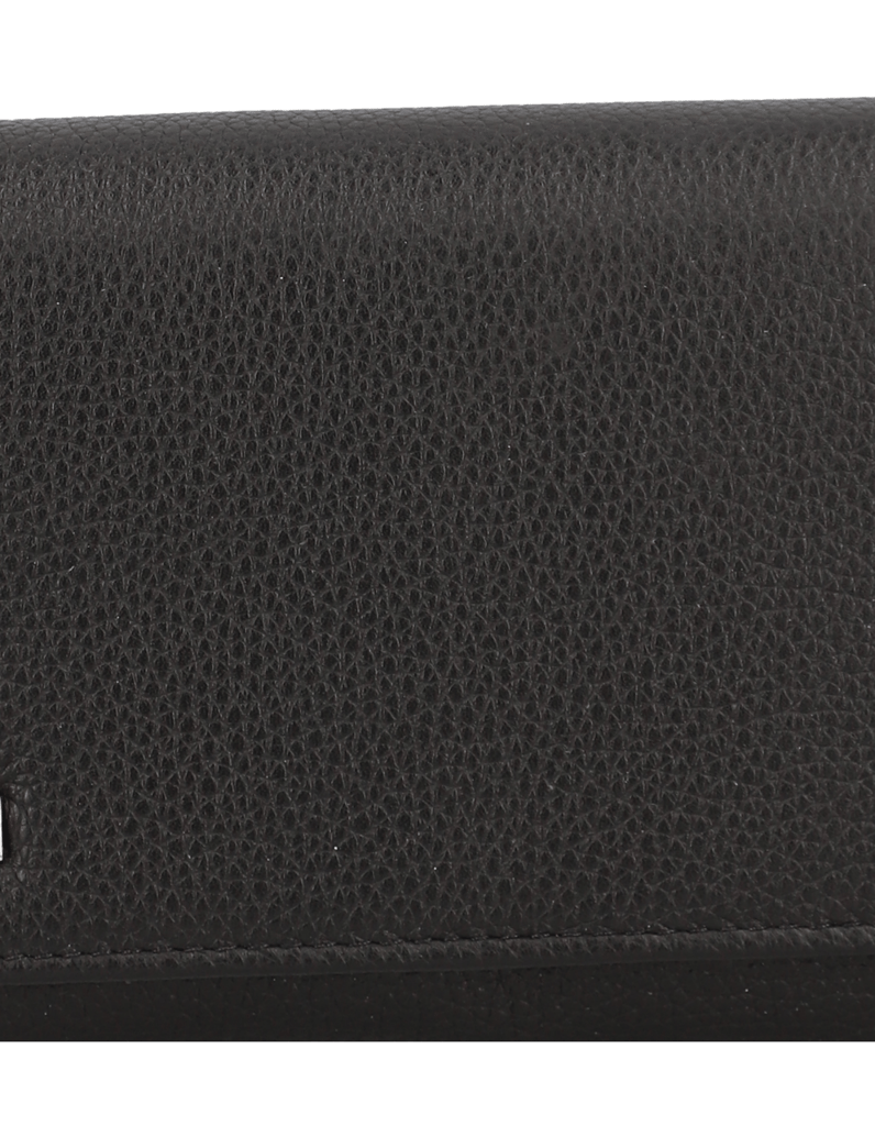 Lazzarini-Glattleder-Geldbörse-schwarz