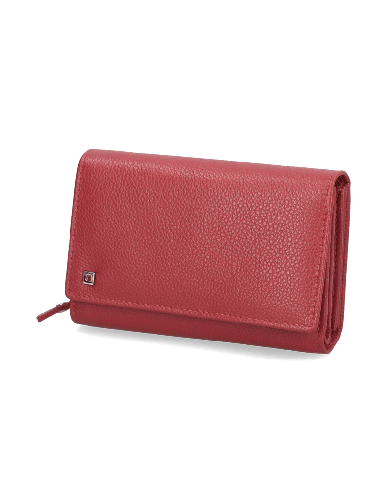 Lazzarini-Glattleder-Geldbörse-schwarz