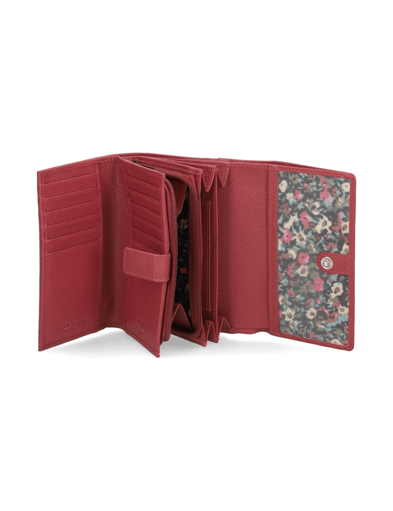 Lazzarini-Glattleder-Geldbörse-schwarz