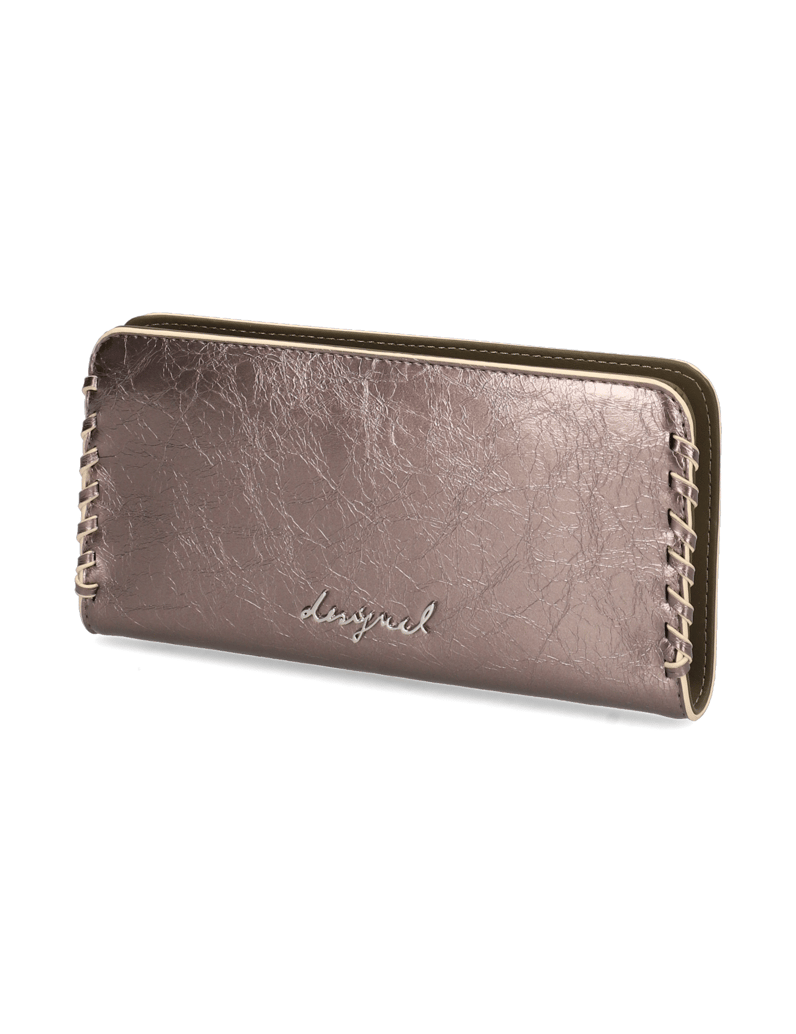 DESIGUAL-Geldbörse-silber