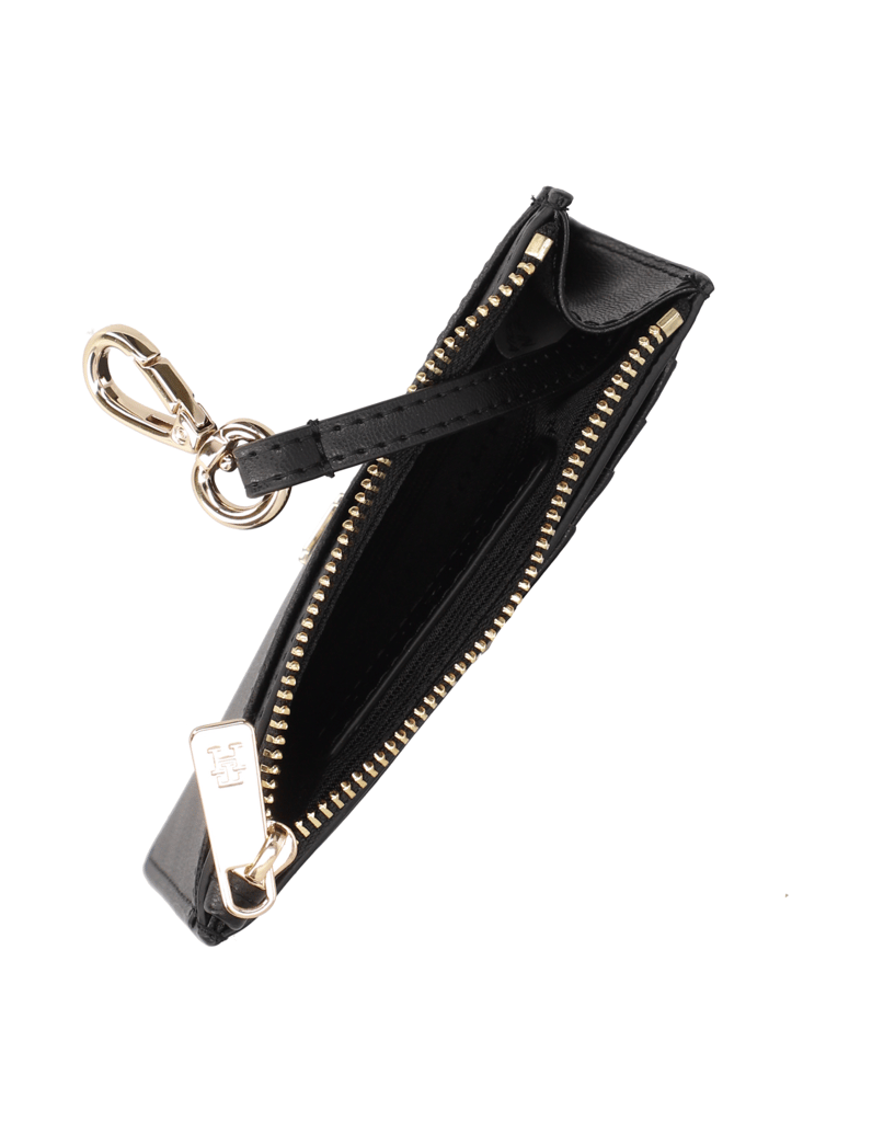 Tommy-Hilfiger-LONG-CC-HOLDER-+-CHARM-schwarz