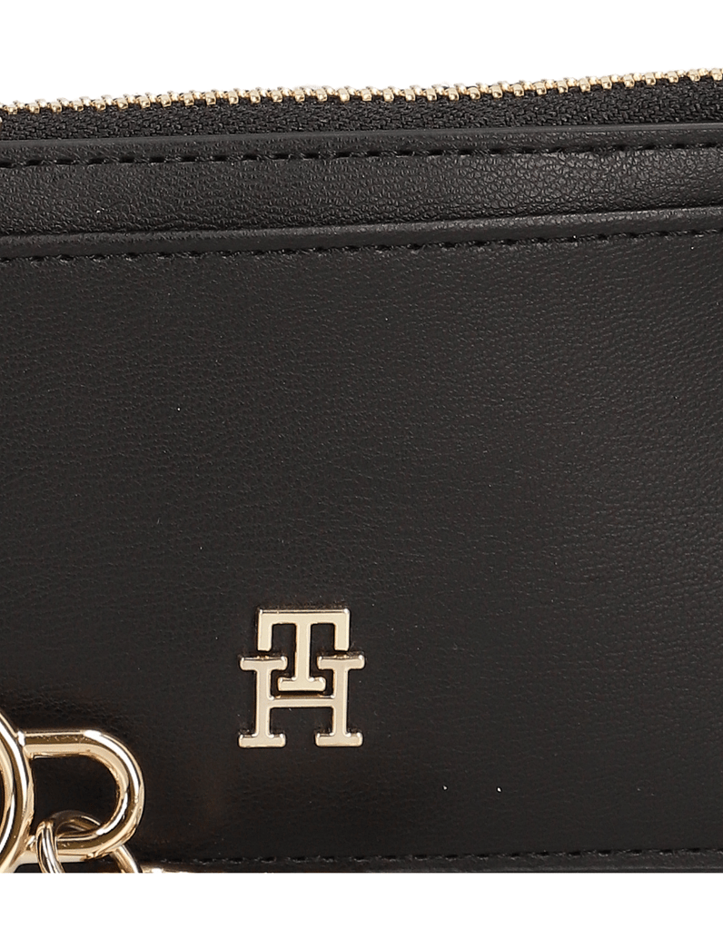 Tommy-Hilfiger-LONG-CC-HOLDER-+-CHARM-schwarz