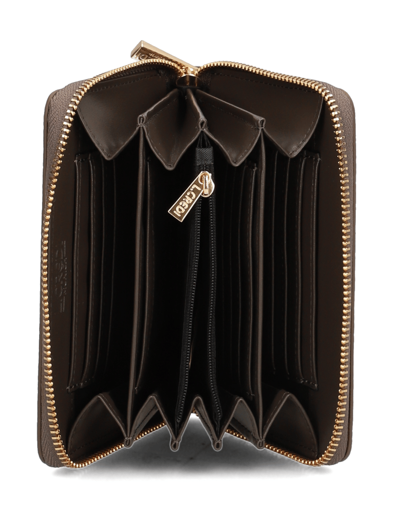 L.Credi-small-zip-around-Perla-braun