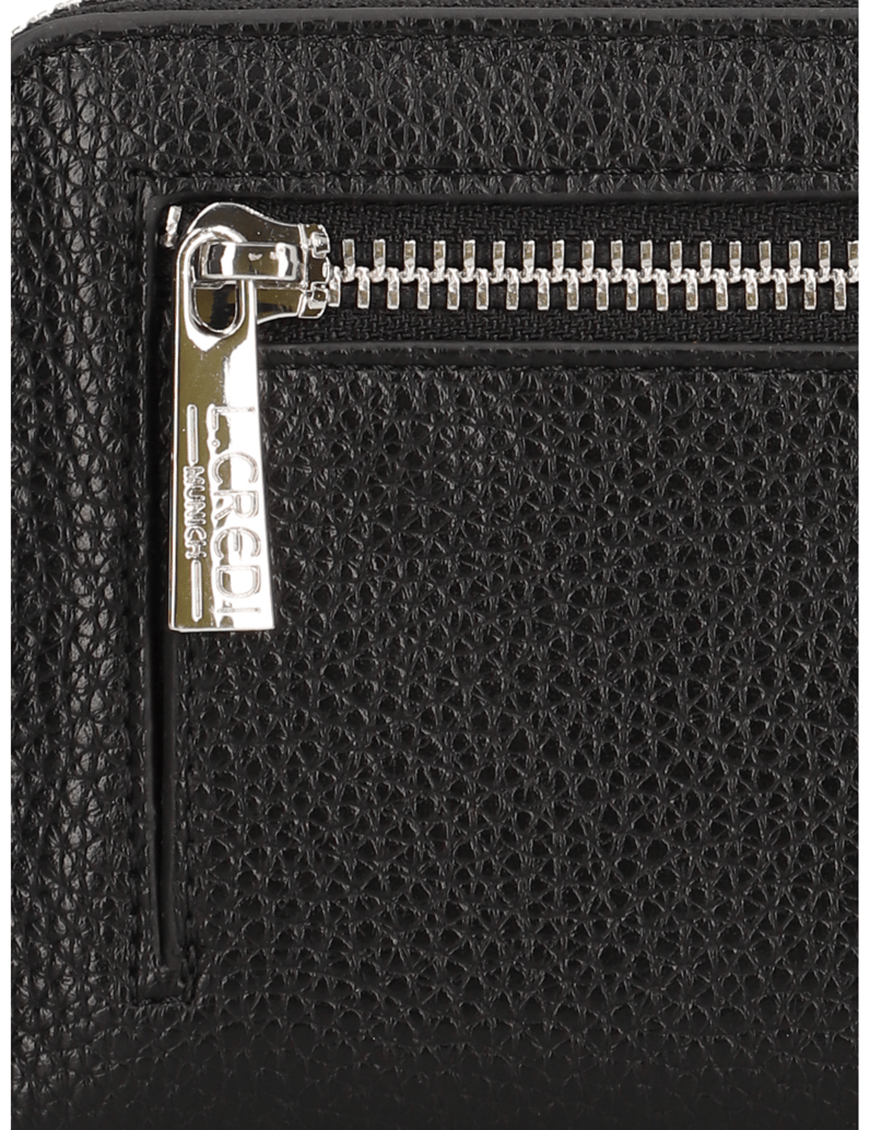 L.Credi-big-zip-around-Perla-schwarz
