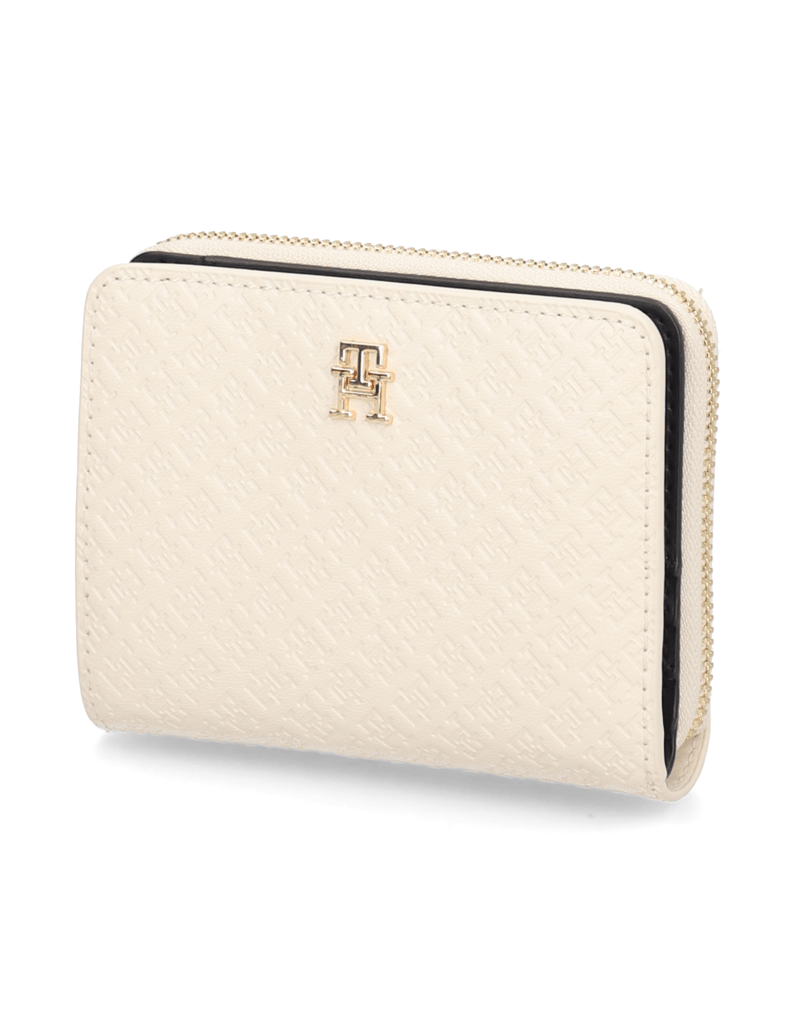Tommy-Hilfiger-TH-ICON-MED-ZA-W/FLAP-MONO-weiss