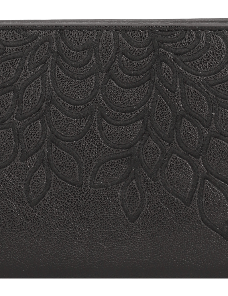 DESIGUAL-Geldbörse-schwarz
