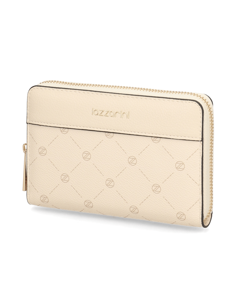Lazzarini-Geldbörse-beige