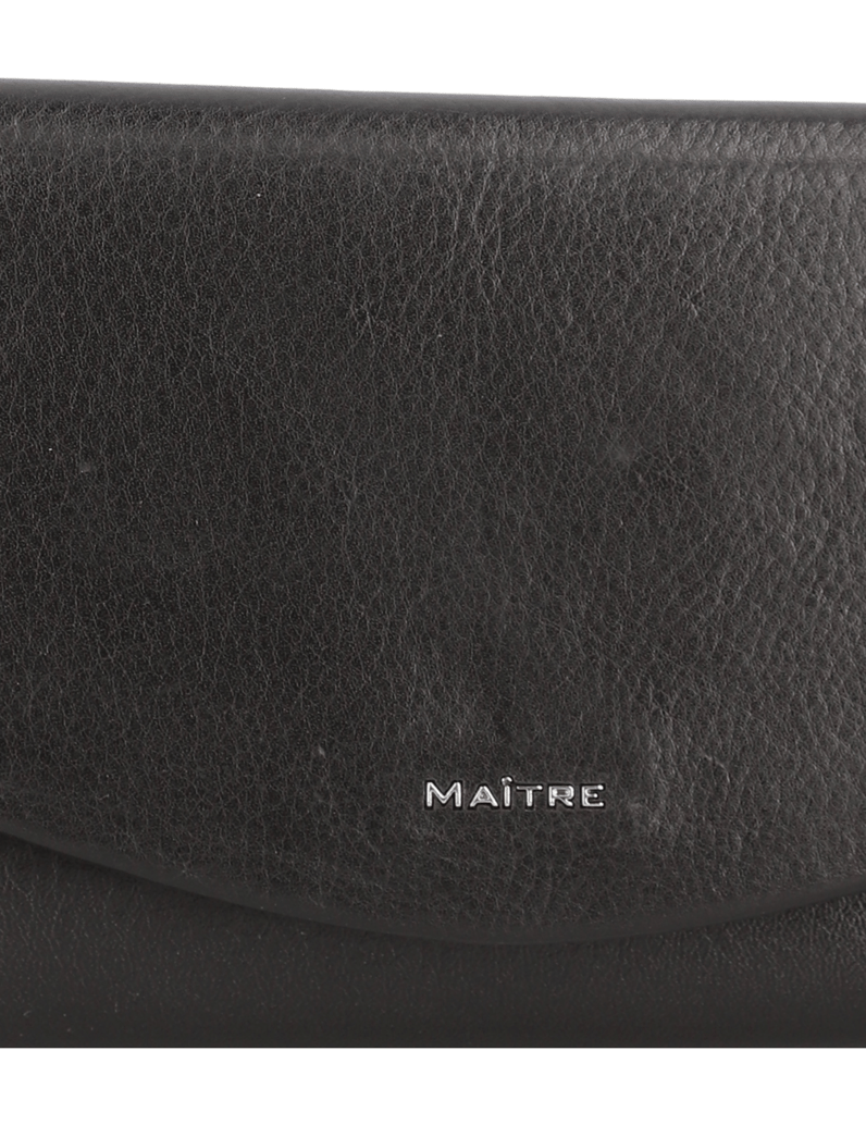 Maître-leisel-dagrete-purse-mh14fz-schwarz