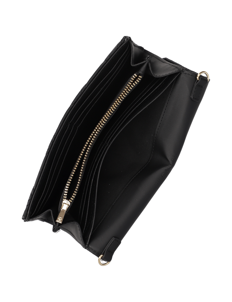 Tommy-Hilfiger-TH-FEMININE-WALLET-ON-CHAIN-schwarz