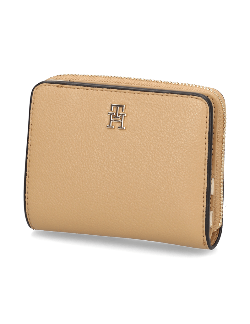 Tommy-Hilfiger-TH-ICON-MED-ZA-W/-FLAP-SEASONAL-beige
