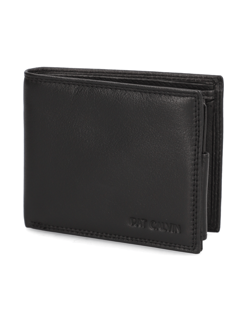 Pat-Calvin-Glattleder-Börse-schwarz