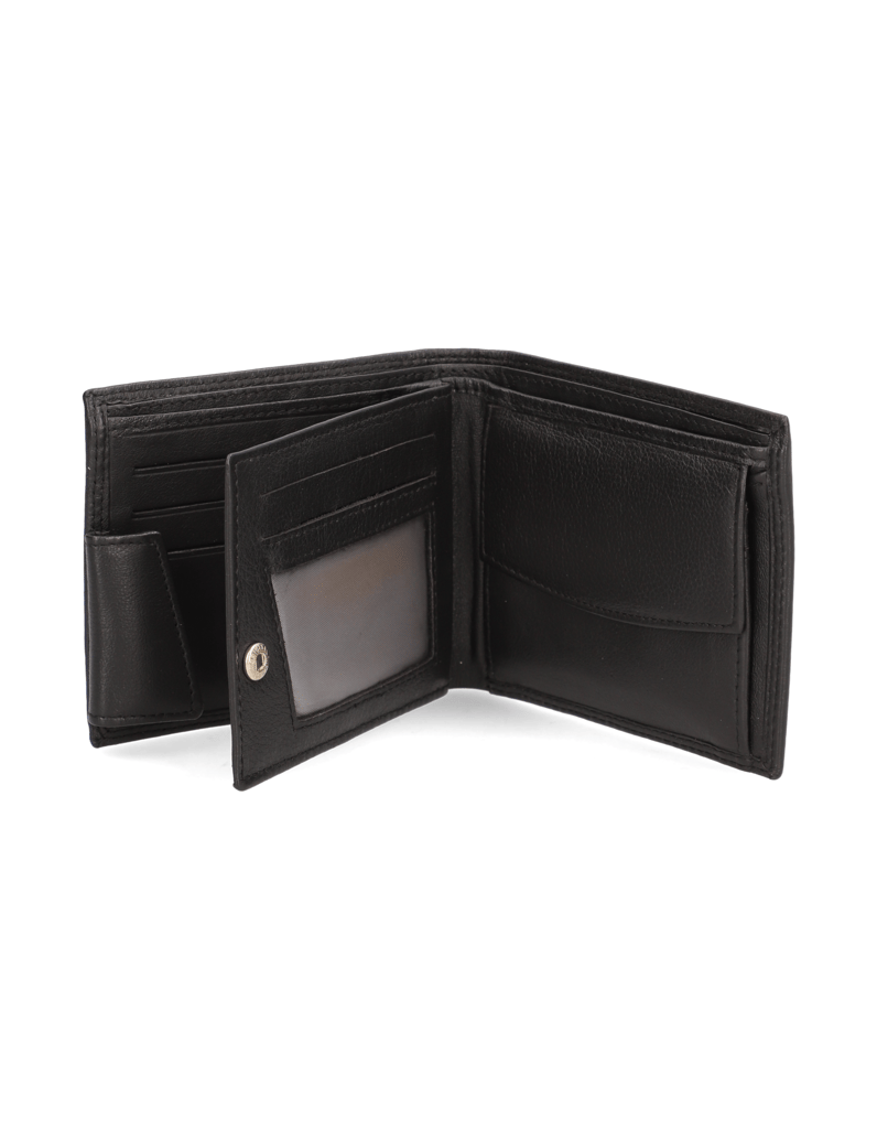 Pat-Calvin-Glattleder-Börse-schwarz