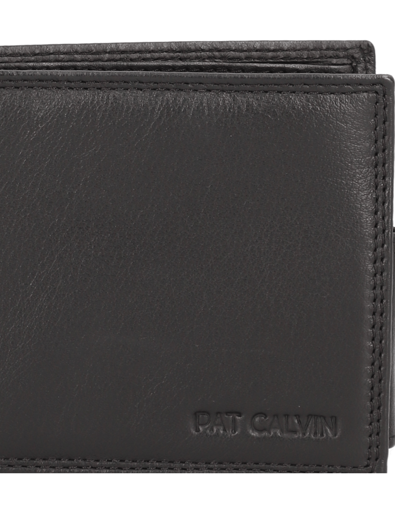 Pat-Calvin-Glattleder-Börse-schwarz