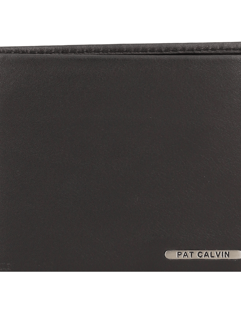 Pat-Calvin-Glattleder-Geldbörse-schwarz