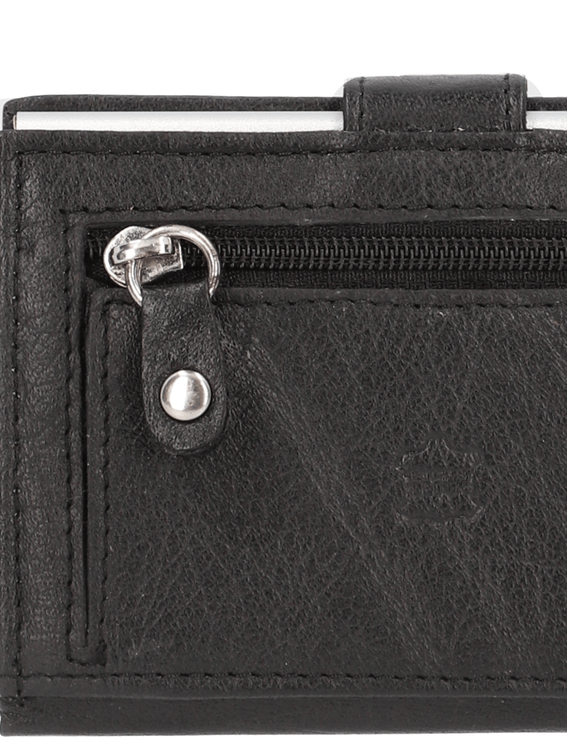 Pat-Calvin-Glattleder-Geldbörse-schwarz